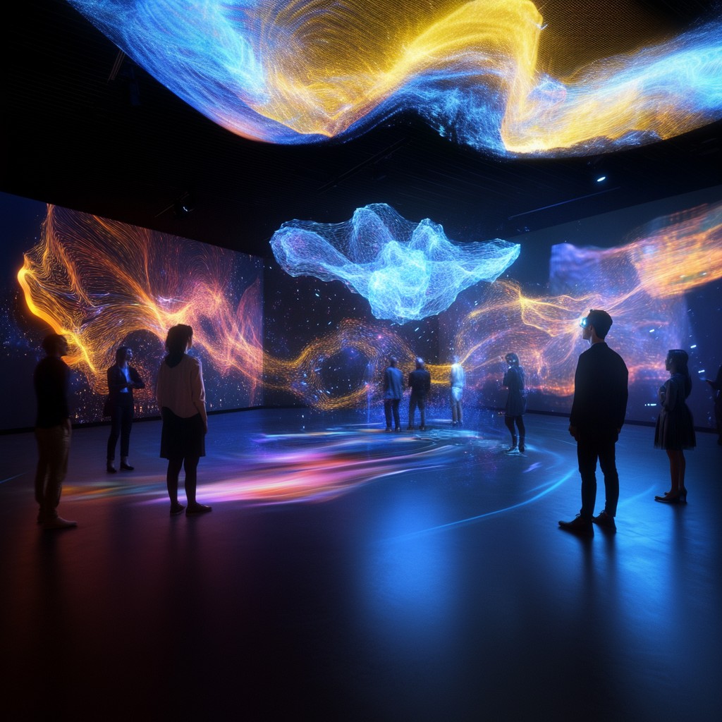 沉浸式光影展 Digital Exhibition