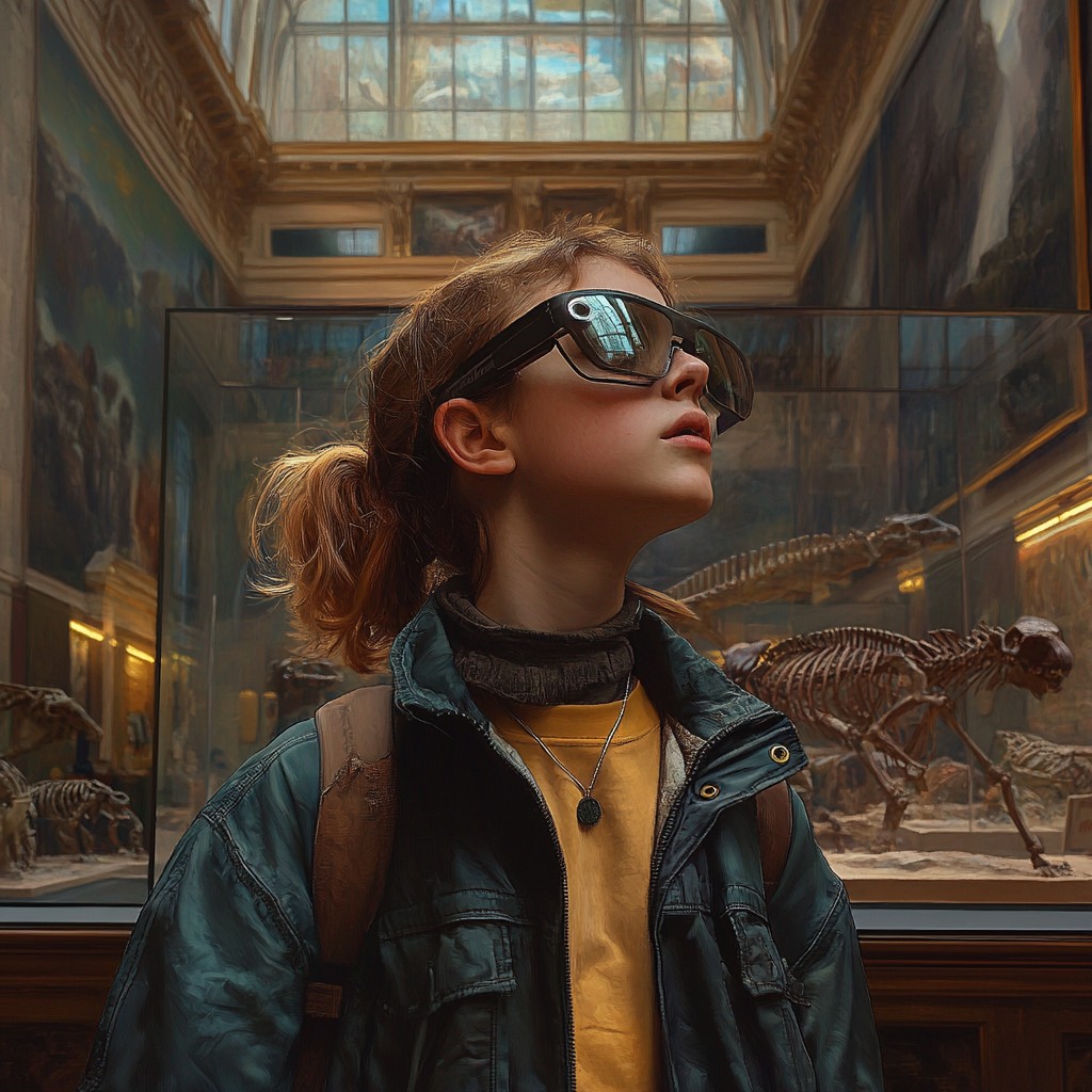 博物馆AR导览 AR glasses